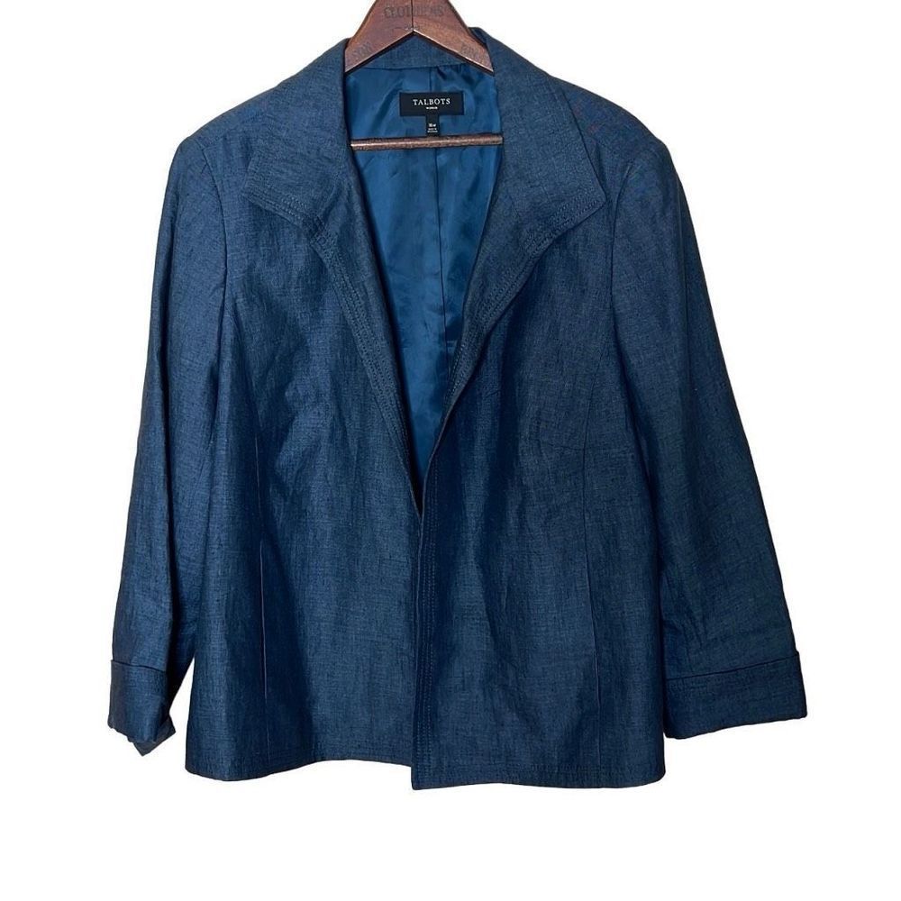Talbots Blue Blazer